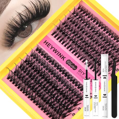 DIY Eyelash Extension Kit - Volume Lash Clusters 40D & 50D
