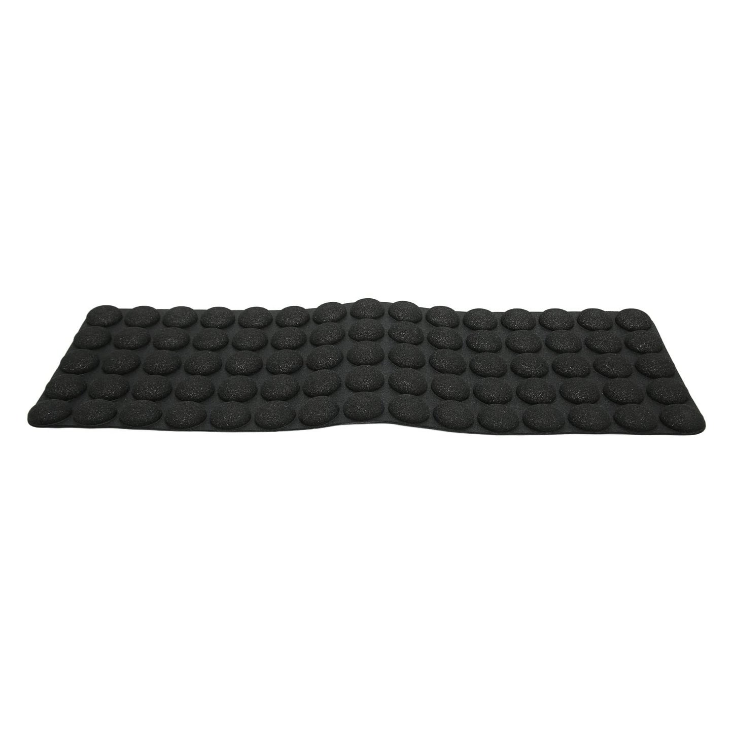 Abdominal Compression Board, Ab Board Post Surgery Suction, Flexible Post Surgery Recovery Suction Foam Belly Flattening Ab Board Protector for Women (Black)