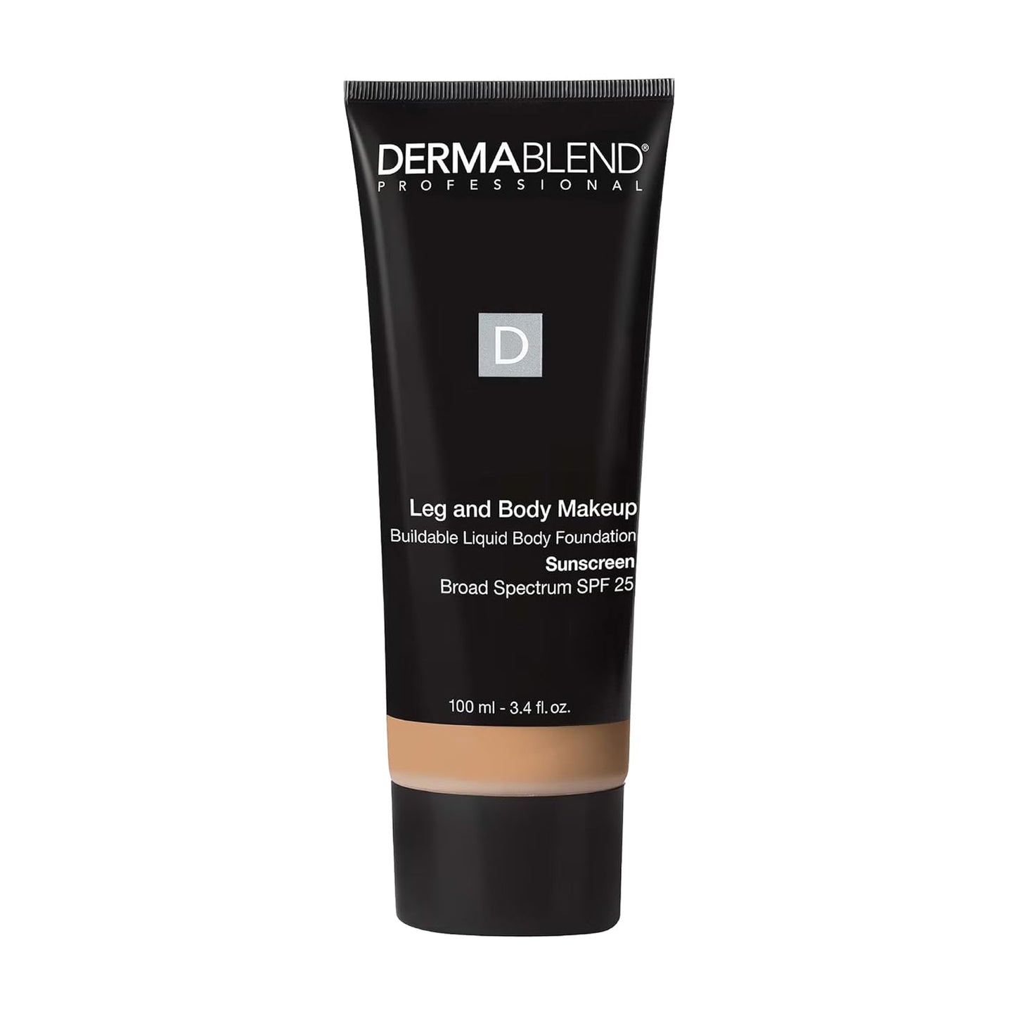 Dermablend Leg and Body Makeup Foundation - SPF 25 for All-Day Coverage