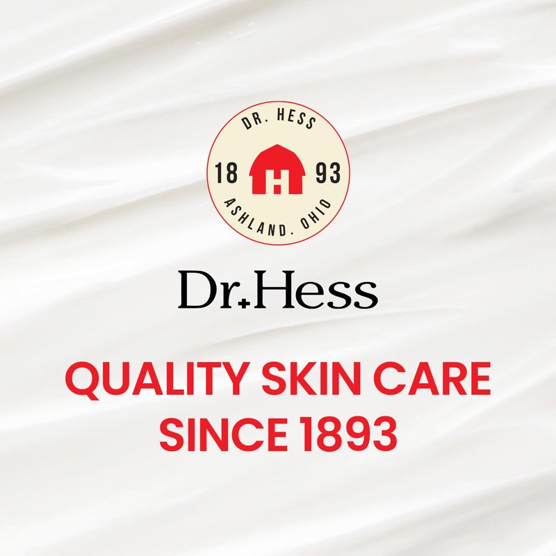 Dr. Hess' Udder Ointment - All-Purpose Moisturizer for Dry, Irritated Skin | 1.4 oz with Lanolin & Eucalyptus Oil