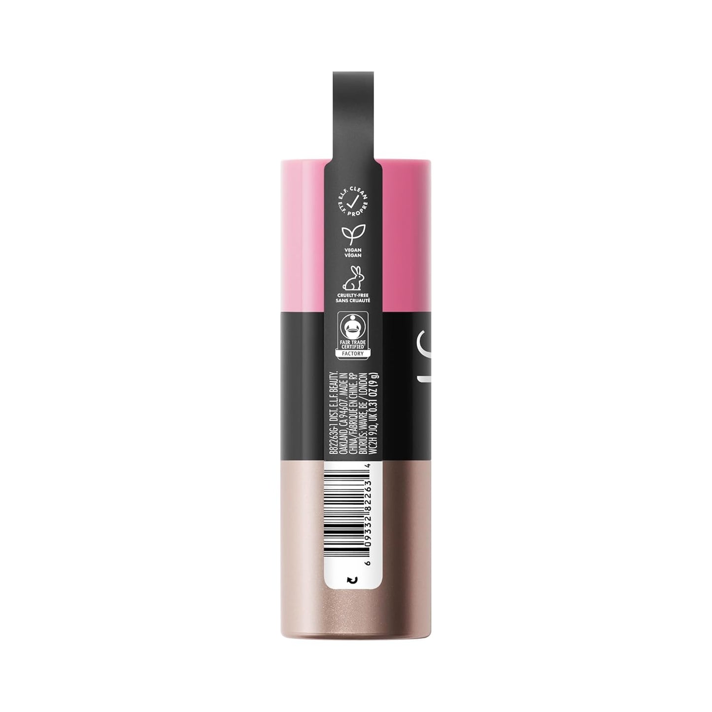e.l.f. Soft Glam Cream Blush Stick - Buildable Vegan Blush for Natural Flush | Pink On It, Satin Finish