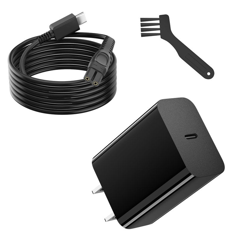 Newding 5V Charger Compatible with Philips Norelco 2400 3600 3900 5400 7200 Series One Blade 360 QP2724 QP2834 QP1324 MG7910 MG5910 MG9510 MG9520 MG9525, Shaver Charger