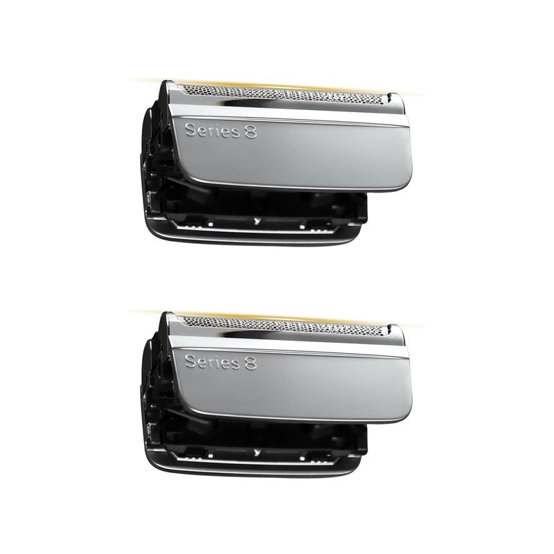 JEVONG 2 Pack Series 8 Wet and Dry Replacement Heads for all S8 Razors, 83M Shaver Head With Smooth and Close Shaving, No Pulliing.