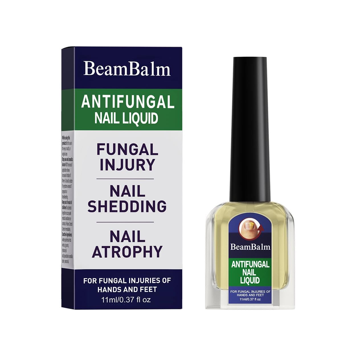BeamBalm Maximum Strength Nail Fungi Treatment