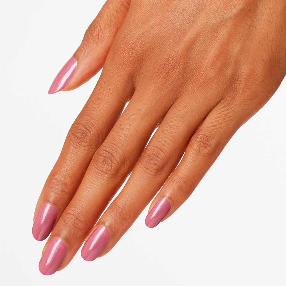 OPI Nail Lacquer - Classic Pink & Purple Nail Polish | Chip Resistant, Fast Drying, Streak-Free | 0.5 Fl Oz