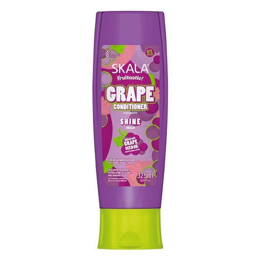 SKALA Grape Conditioner for Weak, Dull Hair - Shine & Hydration, 10.99 fl oz