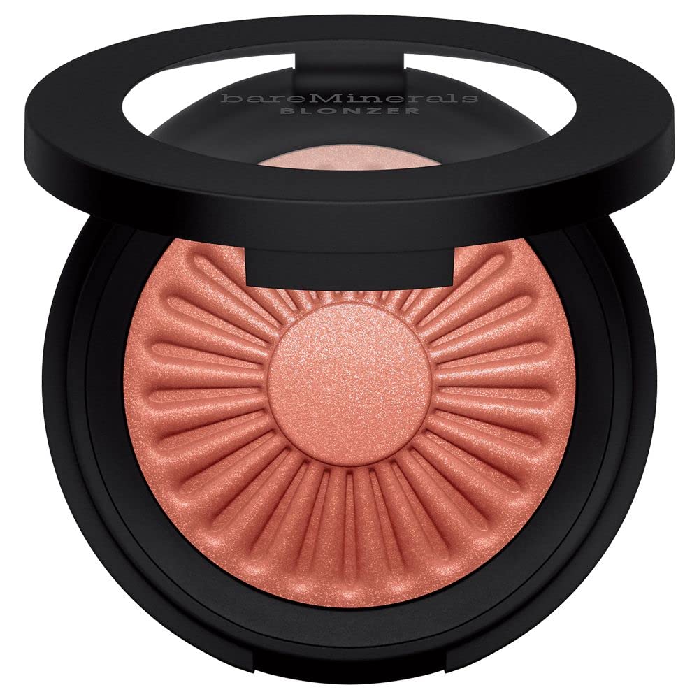 bareMinerals Gen Nude Blonzer - Talc-Free Blush & Bronzer Hybrid for Luminous All-Day Wear | Rosy-Bronze Shades
