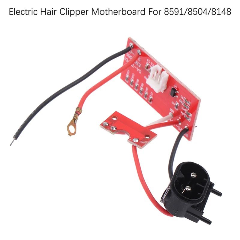 BestRec Electric Hair Clipper Accessory Assembly Motherboard Main and Small Circuit Board Charging Socket for WAHL 8591/8148 Accessory