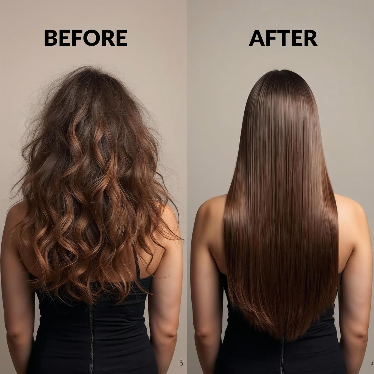 Tyrrel Professional Nanoplastia Brazilian Keratin Hair Treatment - Formaldehyde-Free, 500mL | Smooth & Shine