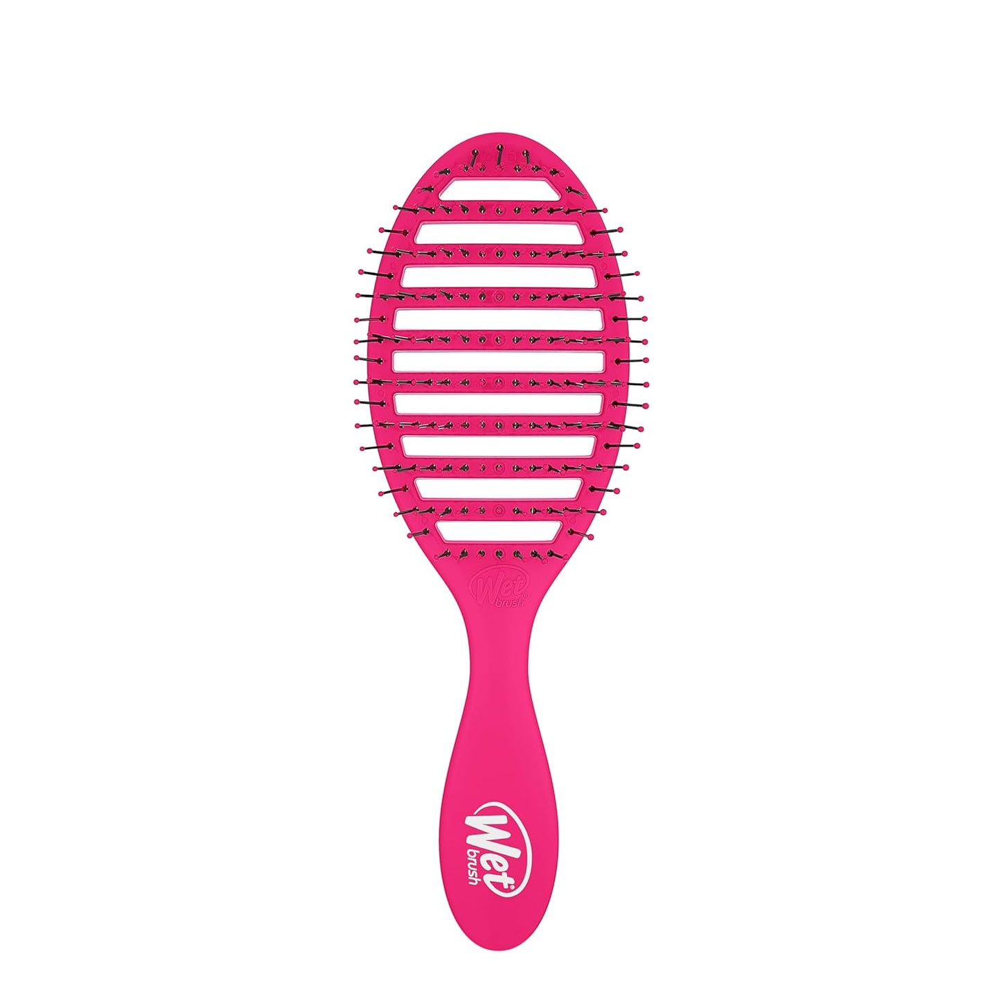 Speed Dry Hair Brush - Vented Design with Soft HeatFlex Bristles | Ergonomic Aqua Brush for Tangle-Free Blow Drying