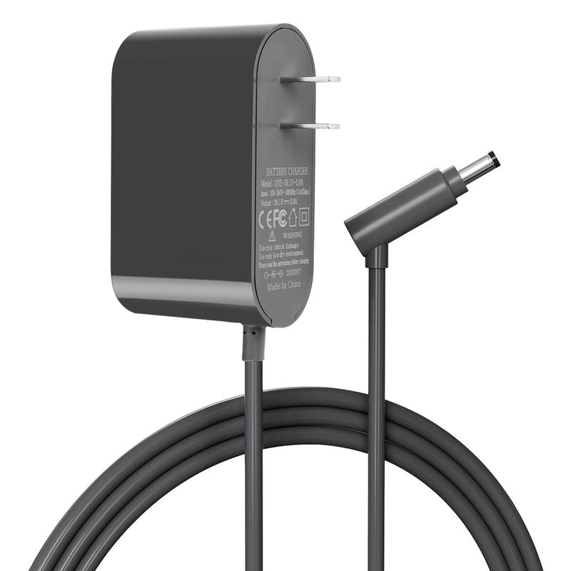 BECDXPal 26.1V Charger for Dyson Charger Compatible with Dyson V6 V7 V8 DC58 DC59 DC61 DC62 SV03 SV04 SV05 SV06 Battery (Not Fit for V10 V11)