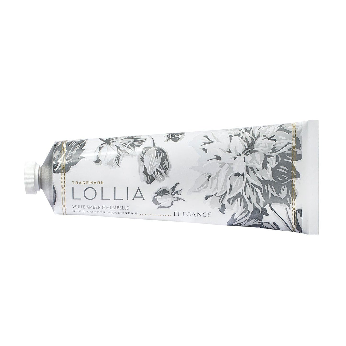 Lollia Always In Rose Hand Cream - Hydrating Rose & Hibiscus Lotion for Soft Skin | 4 oz.