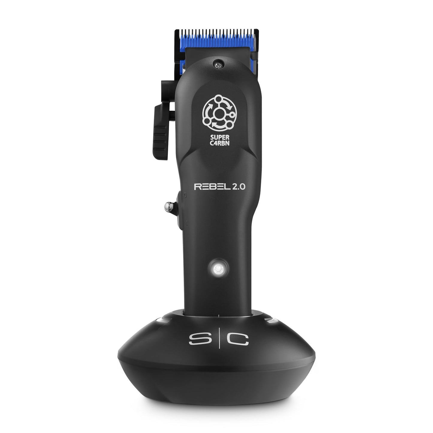 StyleCraft Rebel 2.0 Hair Clipper, Super C4RBN Motor with DLC and Ceramic Blades USB-C Rechargeable, Cord/Cordless Haircutting