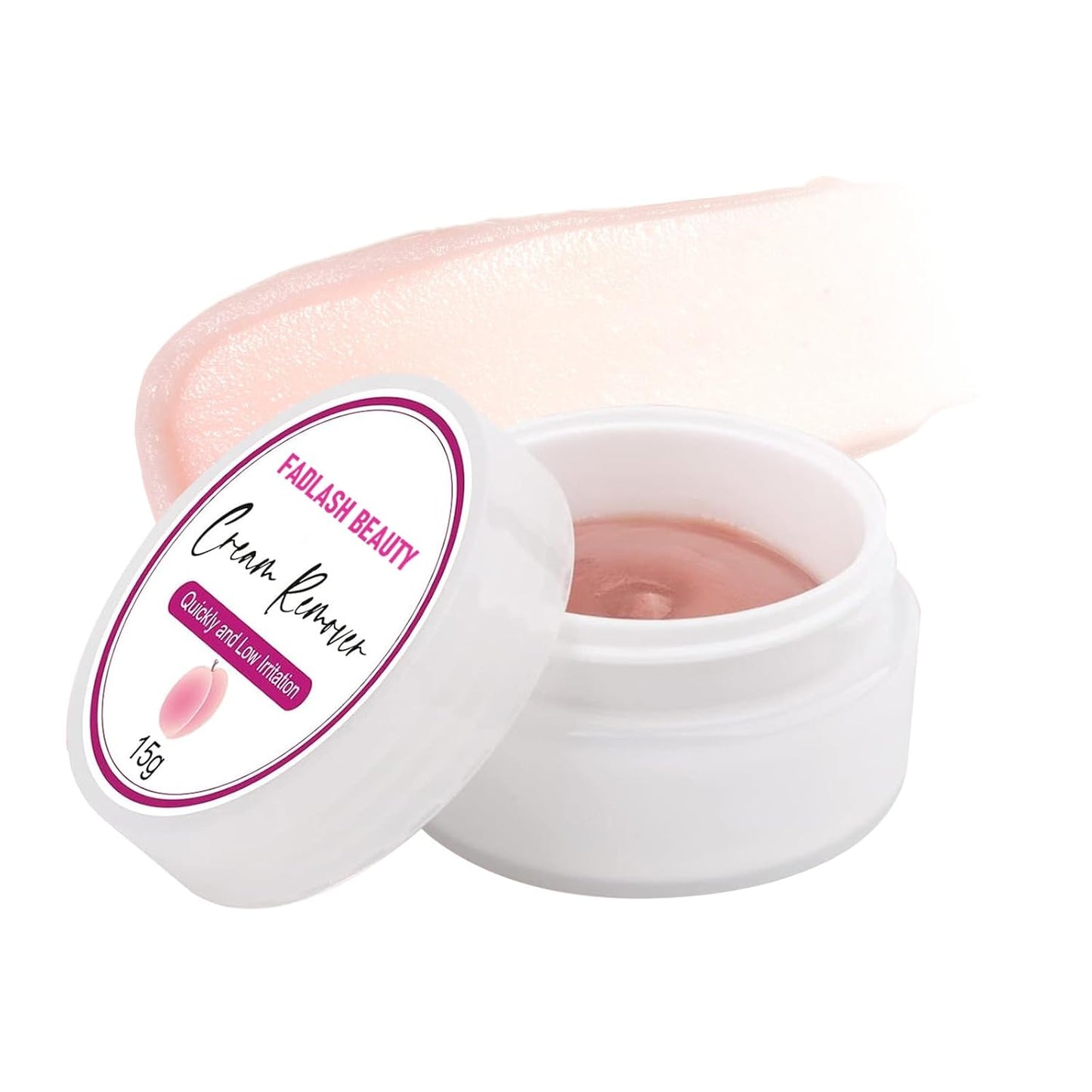 Lash Remover for Cluster Lashes - Quick-Dissolving, Gentle Formula | 5ml Clear Eyelash Extension Remover