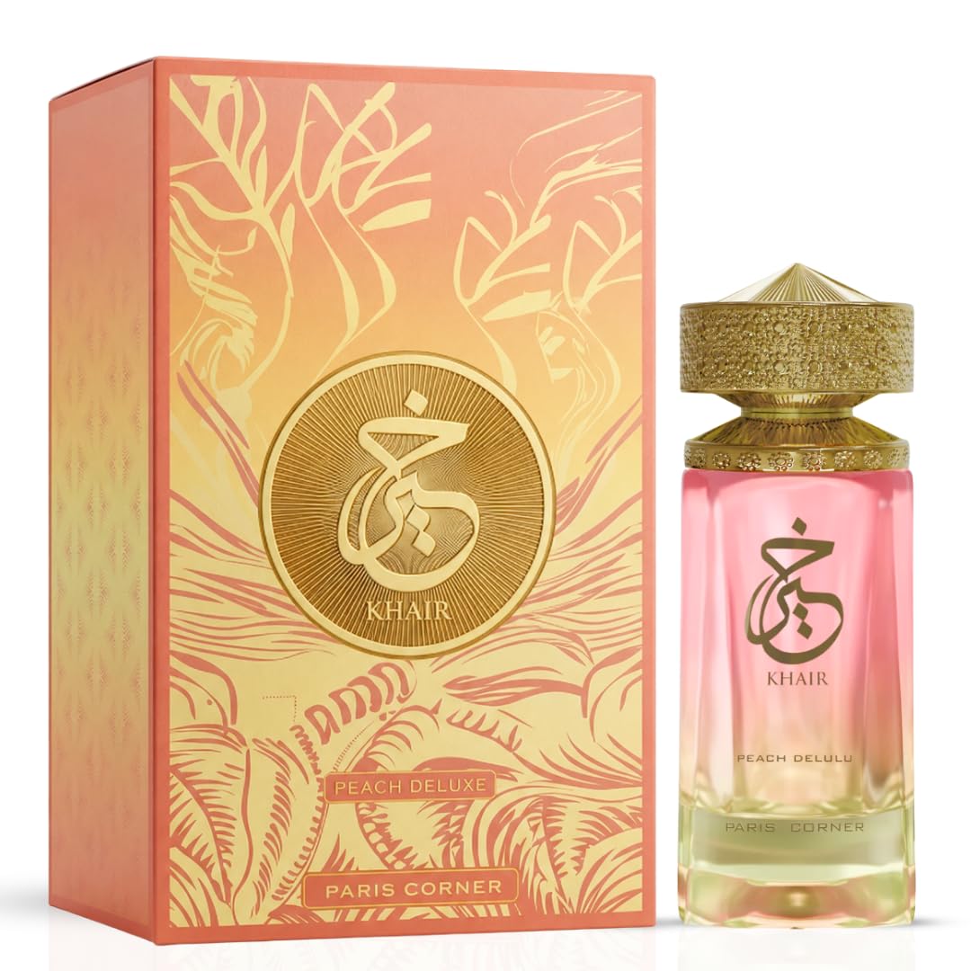 Peach Delulu Unisex Eau de Parfum - 3.4 oz Long-Lasting Fragrance
