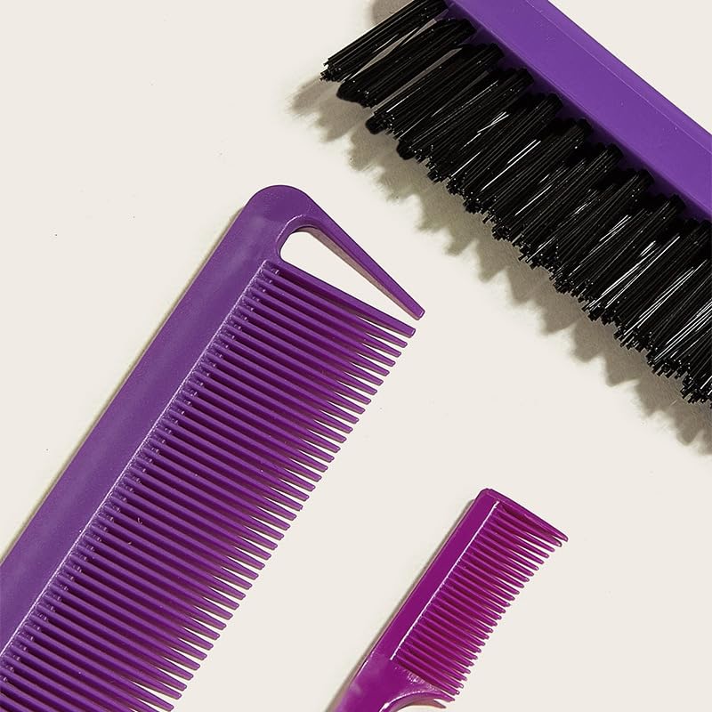 Girls Hair Accessories Set with 1350 Elastic Ties & Clips
