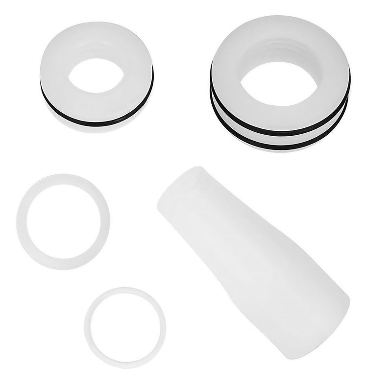 704-586 Piston Pump Repair Packing Kit with 704-551 Parts - Includes Piston Rod, Piston Seal & Upper/Lower Seals, Compatible with Titan Impact 440 540 640 Sprayer