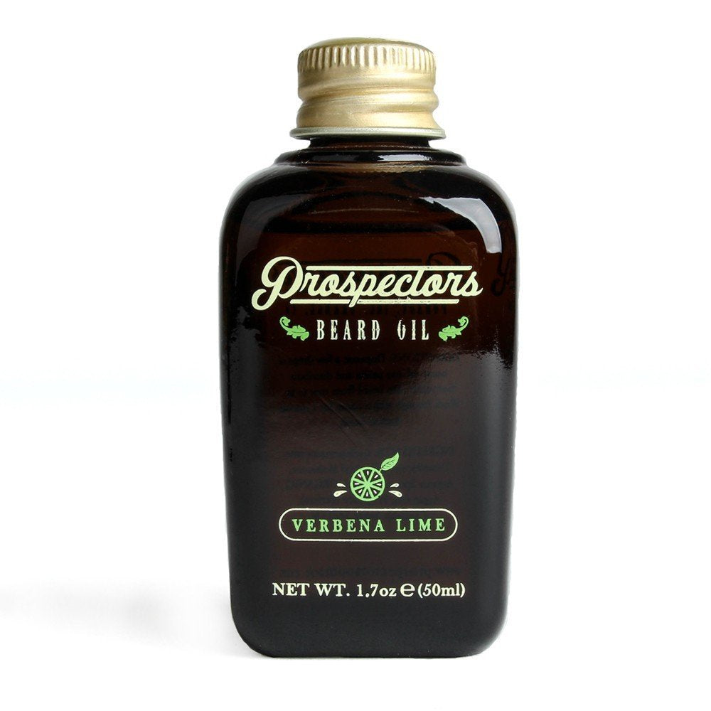 Prospectors Beard Oil, Verbena Lime