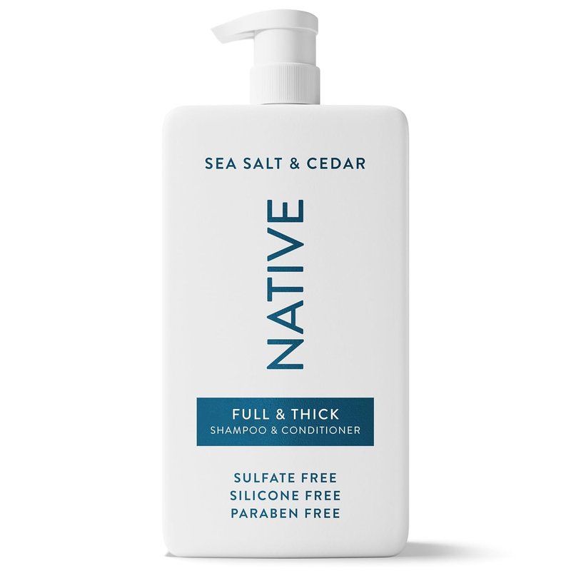 Full & Thick 2-in-1 Shampoo & Conditioner - Sea Salt & Cedar | 36 Fl Oz