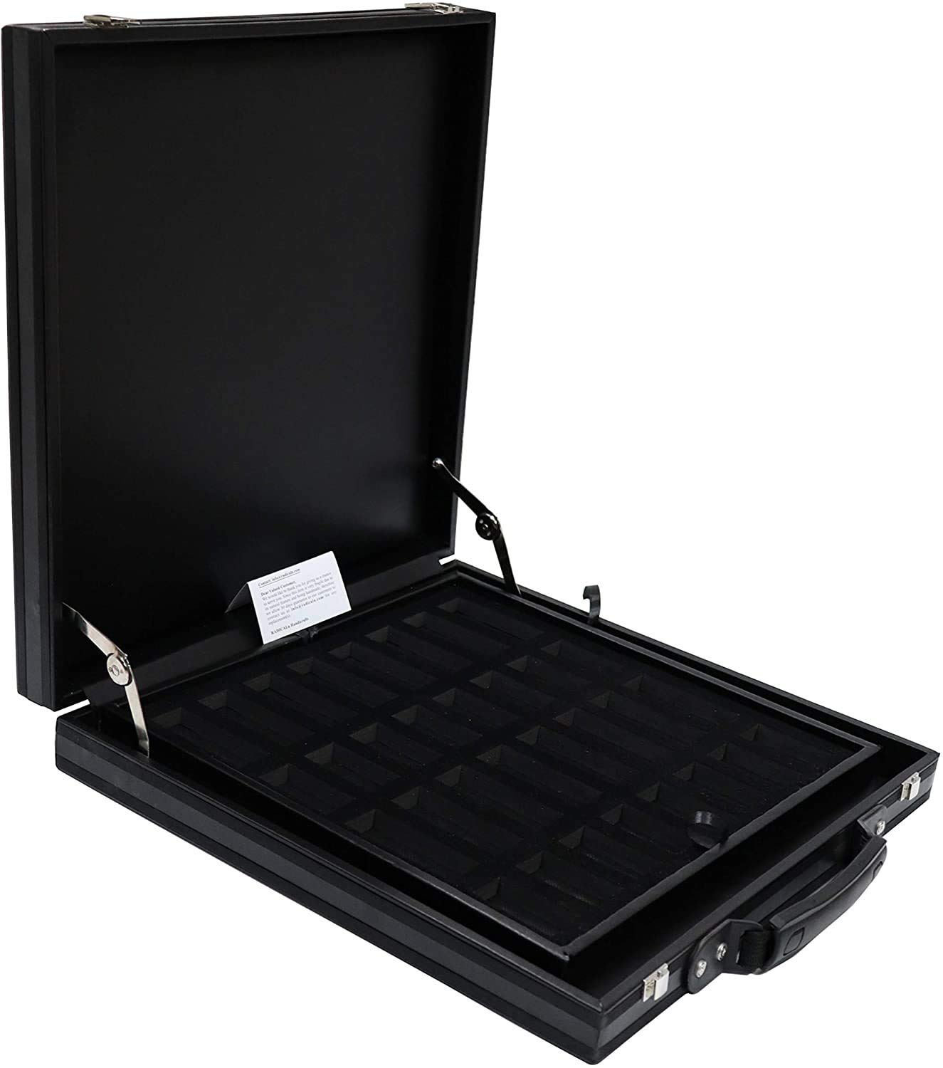 Radicaln Marble Chess Set 15" Inches White and Black with Storage Box Handmade Luxury Board Games for Adults, Ideal Marble Chess Board Game Set & Chess Pieces