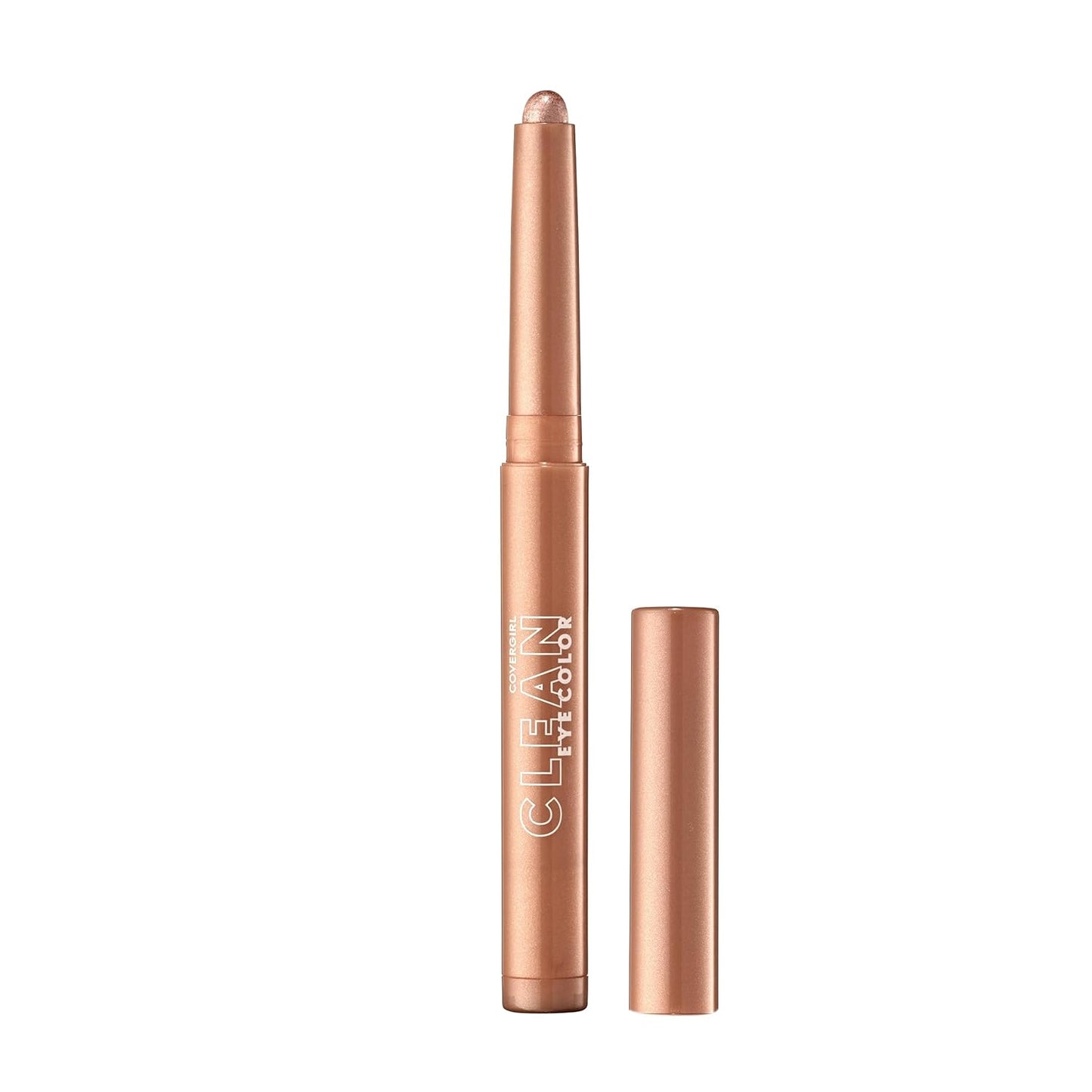 CoverGirl Clean Eye Color | French Violet Eyeshadow Stick - Ultra Creamy, Smudge-Proof, 0.05oz