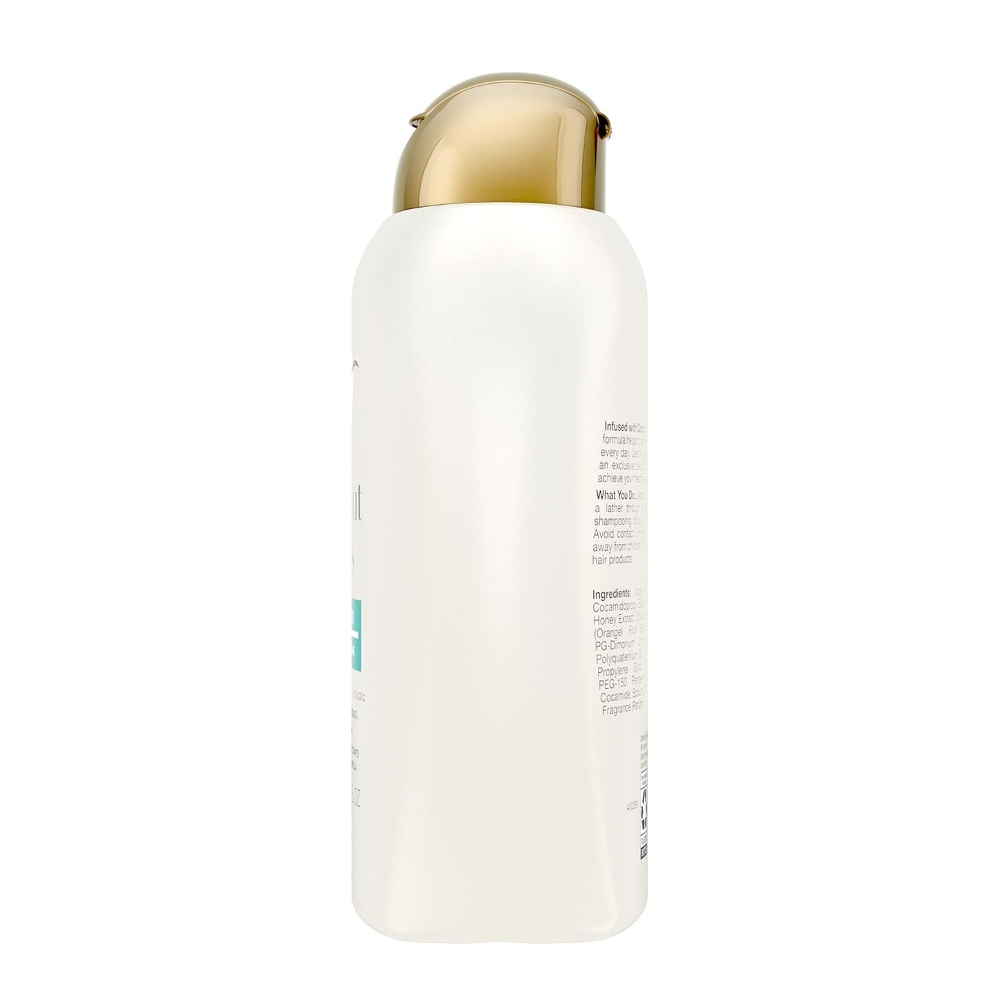 OGX Curl-Defining Shampoo - Hydrating Coconut Oil & Honey for Curly Hair | 13 fl oz
