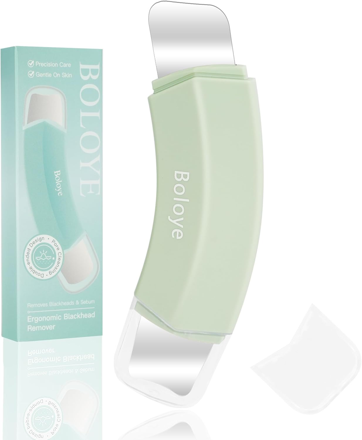 Blackhead Remover Tool - Dual-Head Pore Cleaner for Deep Facial Cleansing | Skin Care Tool for Men & Women
