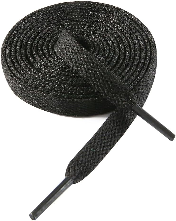 Flat Shoe Laces for Sneakers - Durable Athletic Shoelaces | Various Colors & Lengths