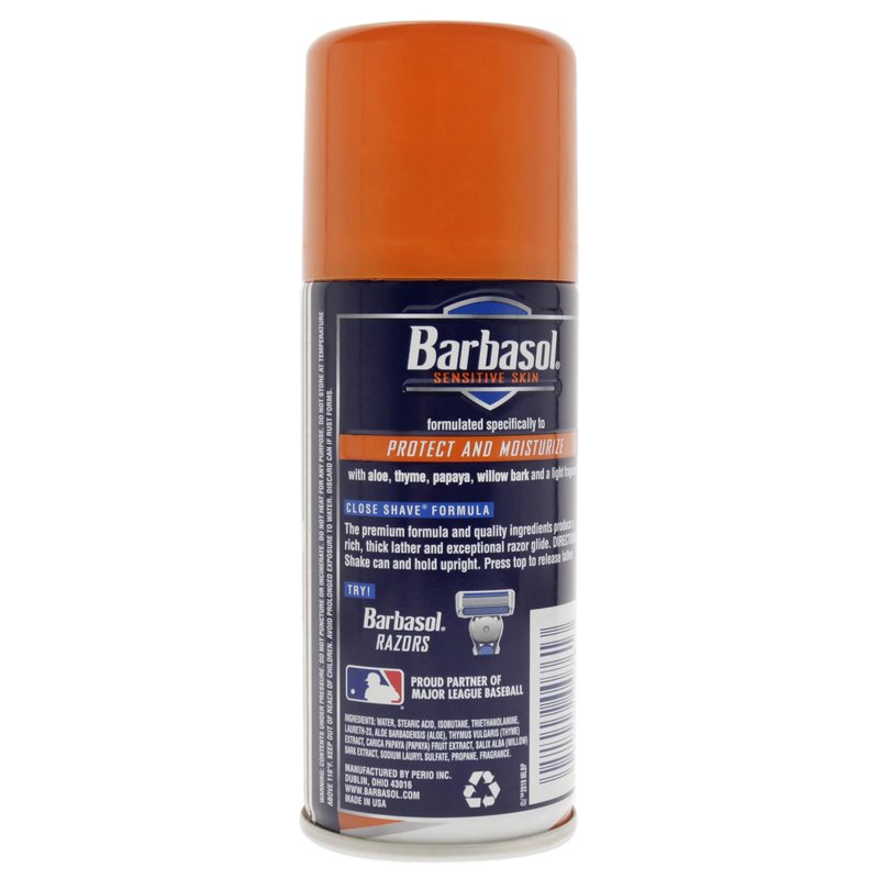 Perio Prod Barbasol Shave Cream 7 Oz