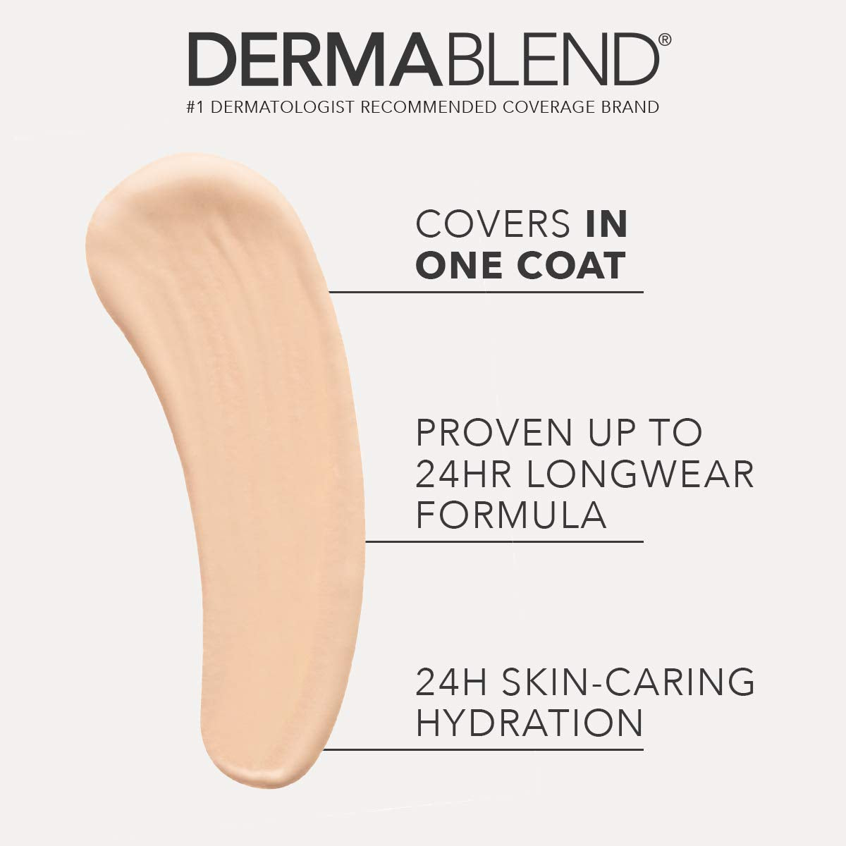 Dermablend Cover Care Concealer - Full Coverage Makeup for Dark Circles, Acne & Blemishes | 0.4 oz