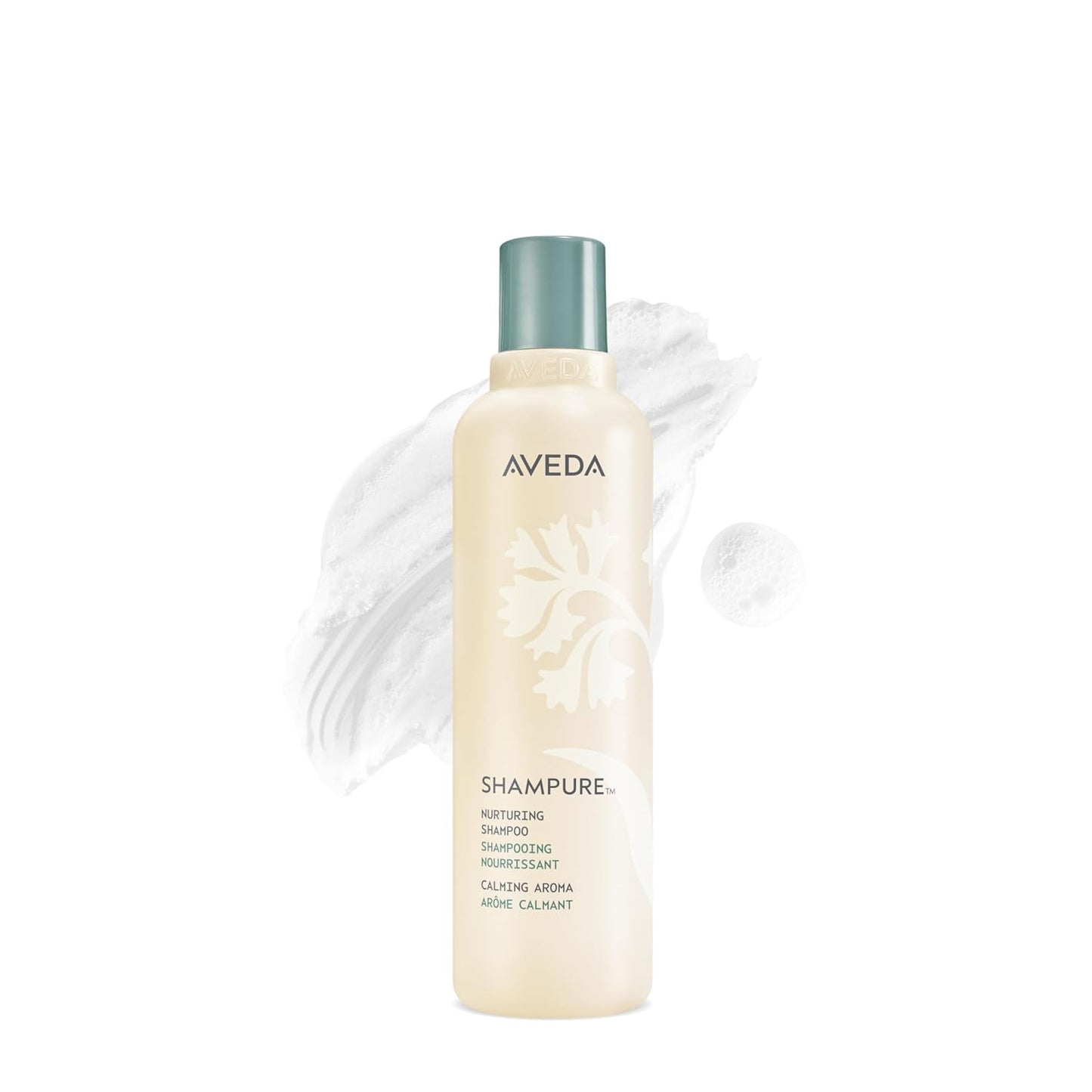Aveda Shampure Nurturing Shampoo - Gently Cleanses & Nourishes Fine to Medium Hair | Lavender & Ylang Ylang Aroma | 96% Naturally Derived