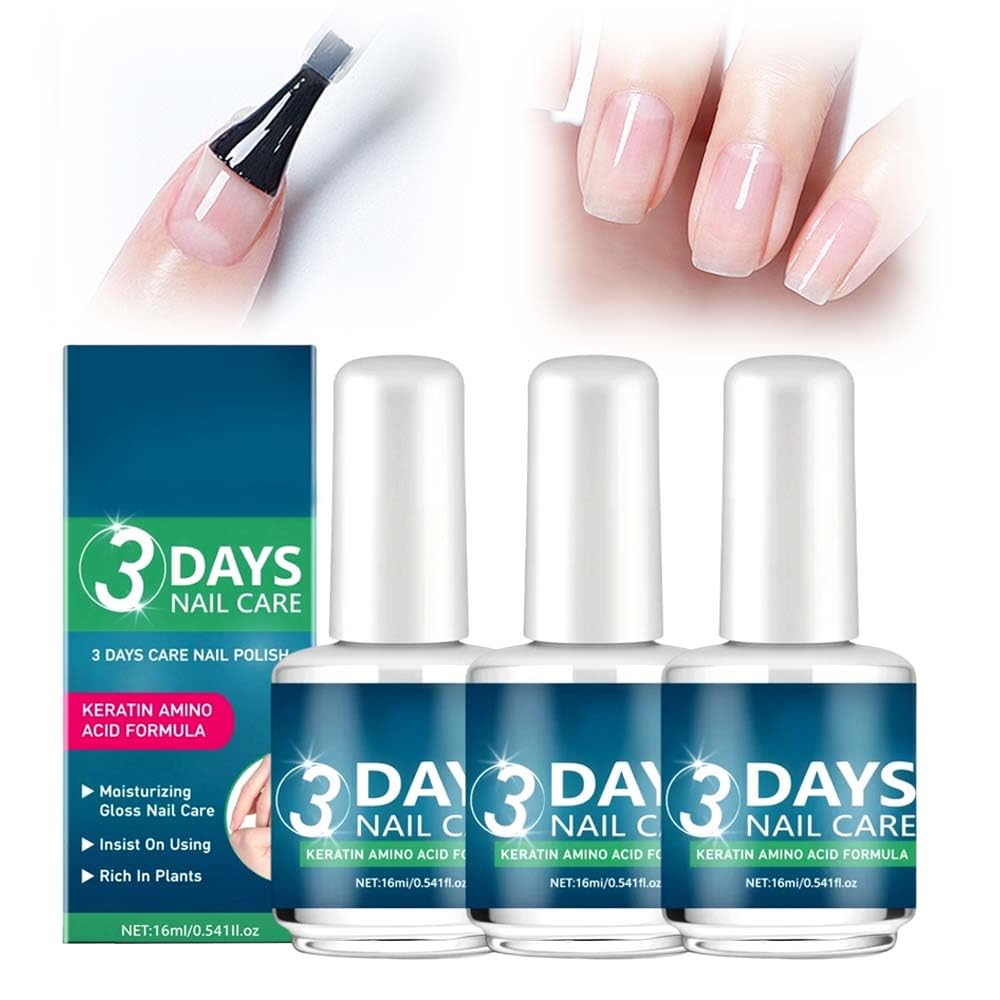 Nail Care Oil with Keratin - Strengthen & Hydrate Nails for Long-Lasting Shine | 1 PCS