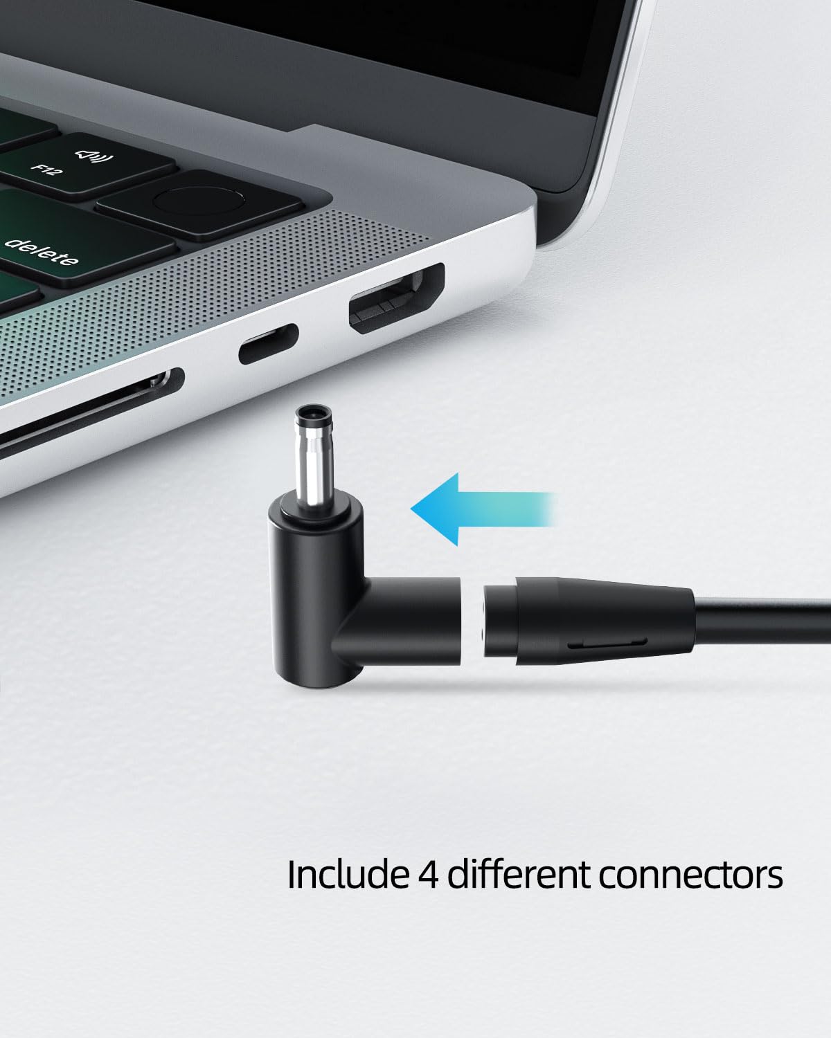 Nicpower Charger Fit for Asus Vivobook, Zenbook and More Laptop, Featuring Charging Indicator, Foldable Plug(Scratch-Resistant), 7.5Ft Power Cord, 65W/45W/33W