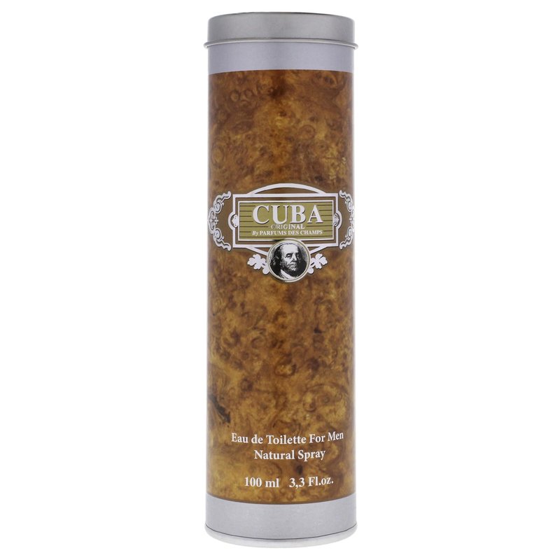 Cuba Blue by Cuba for Men - 3.4 Ounce EDT Spray