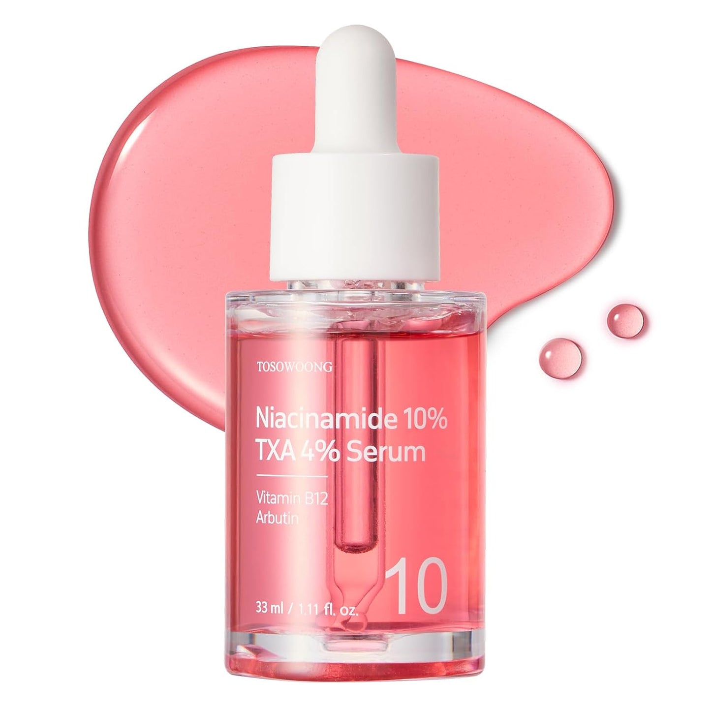 Niacinamide 10% + Tranexamic Acid 4% Serum | Glass Skin, Radiant Complexion, 33ml