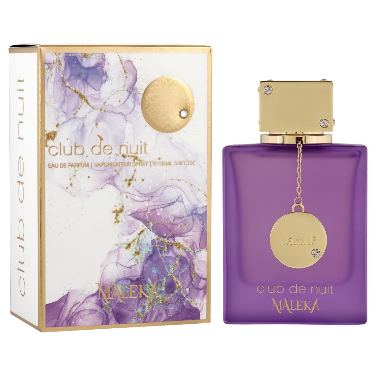 Club De Nuit Maleka Women's Eau de Parfum - 3.6 oz Long-Lasting Fragrance
