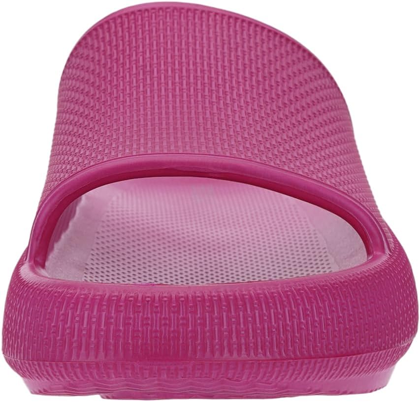 BRONAX Pillow Slippers - Cushioned House Slides for Men & Women | Thick Sole Comfort