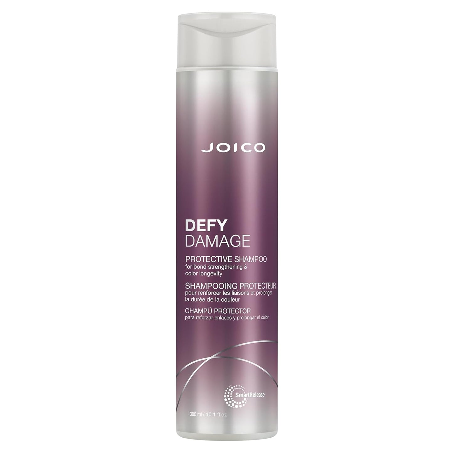 Joico Defy Damage Shampoo - Protect Color-Treated Hair | Strengthen Bonds with Moringa Oil & Arginine