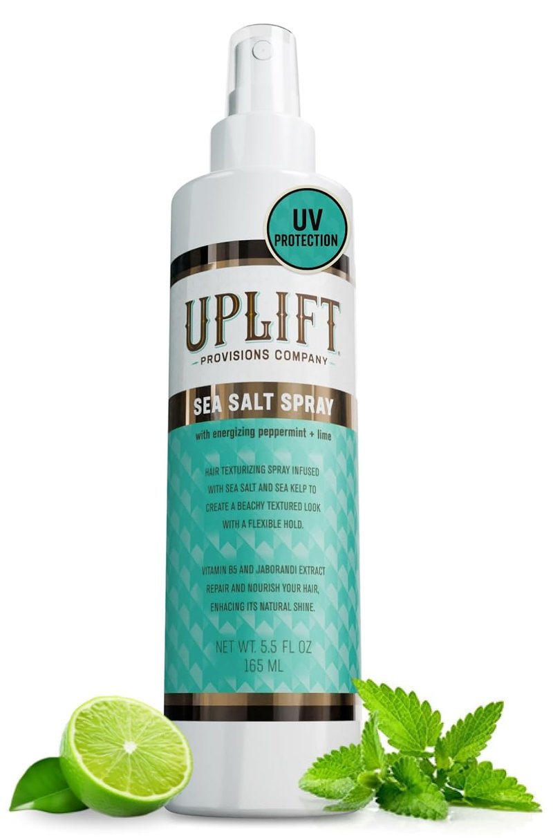Sea Salt Spray - Versatile Texture Spray for Beach Waves & Volume | 5.5 oz