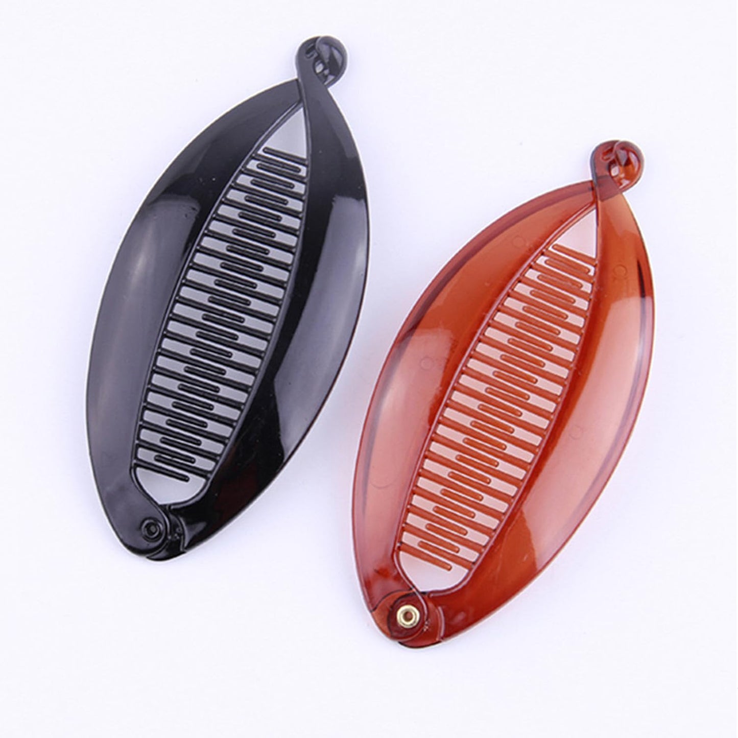 Banana Hair Clips for Thin Long Hair - Fishtail Combs | Stylish Hair Accessories for Women