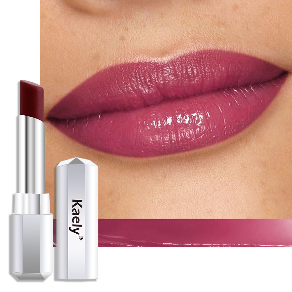 Rose Honey Lipstick - Tinted Hydrating Lip Balm for Dry Lips | Moisturizing Vegan Gloss, Sheer Lightweight, 05