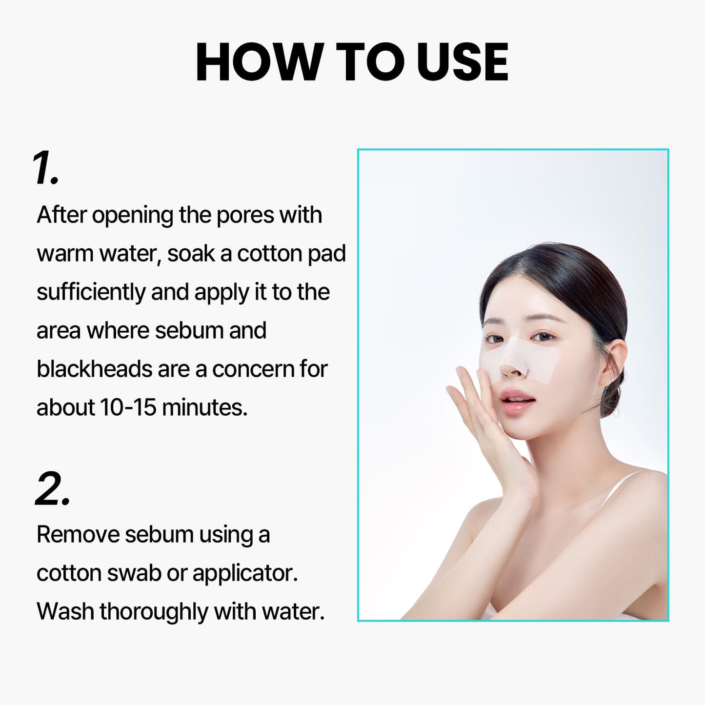 Super Melting Sebum Softener - Pore Cleansing Solution with 40 Cotton Pads | 5.29 fl oz, Korean Skincare