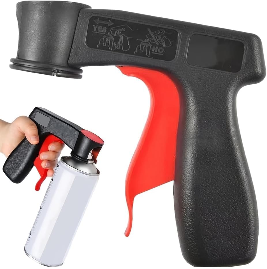 Paint Sprayer Handle - Full Grip Trigger for Easy Spray Paint Control | Auto Accessory Repair Tool