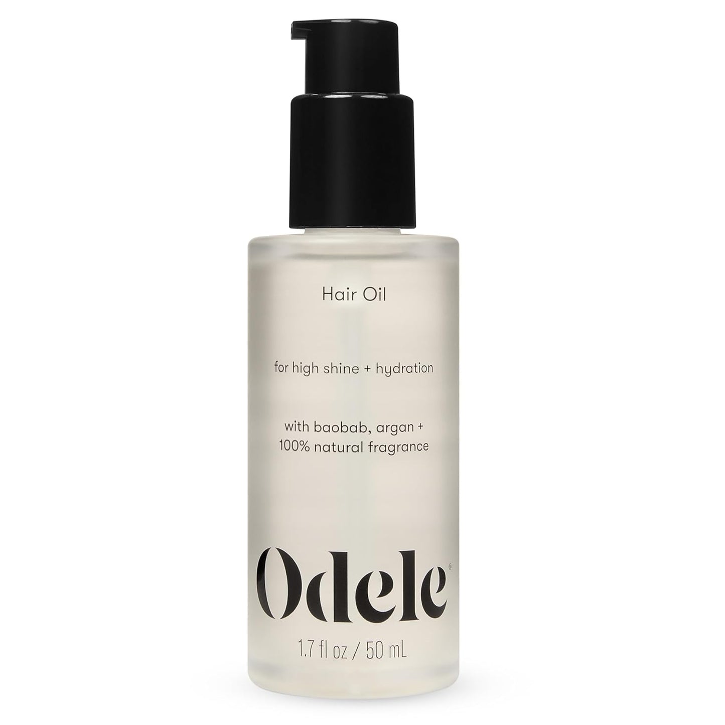 Odele Hair Oil - Lightweight Baobab & Argan Oil for Frizz Control | 1.7 Fl Oz, All Hair Types