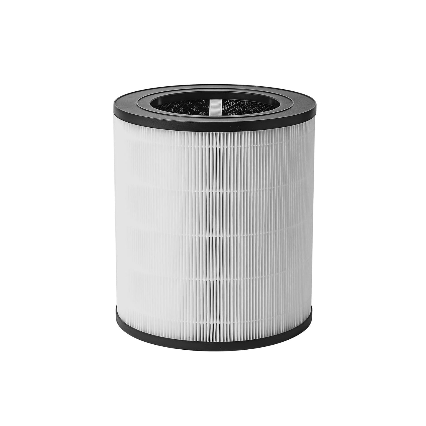 WiseHEPA Carbon Replacement Filter Compatible with WS360A Air Purifier, 9.33"L × 9.33"W × 10.39"H, Removes Pollen, Dust, Smoke, 1 Pack, White, Coverage 1644 sq.ft
