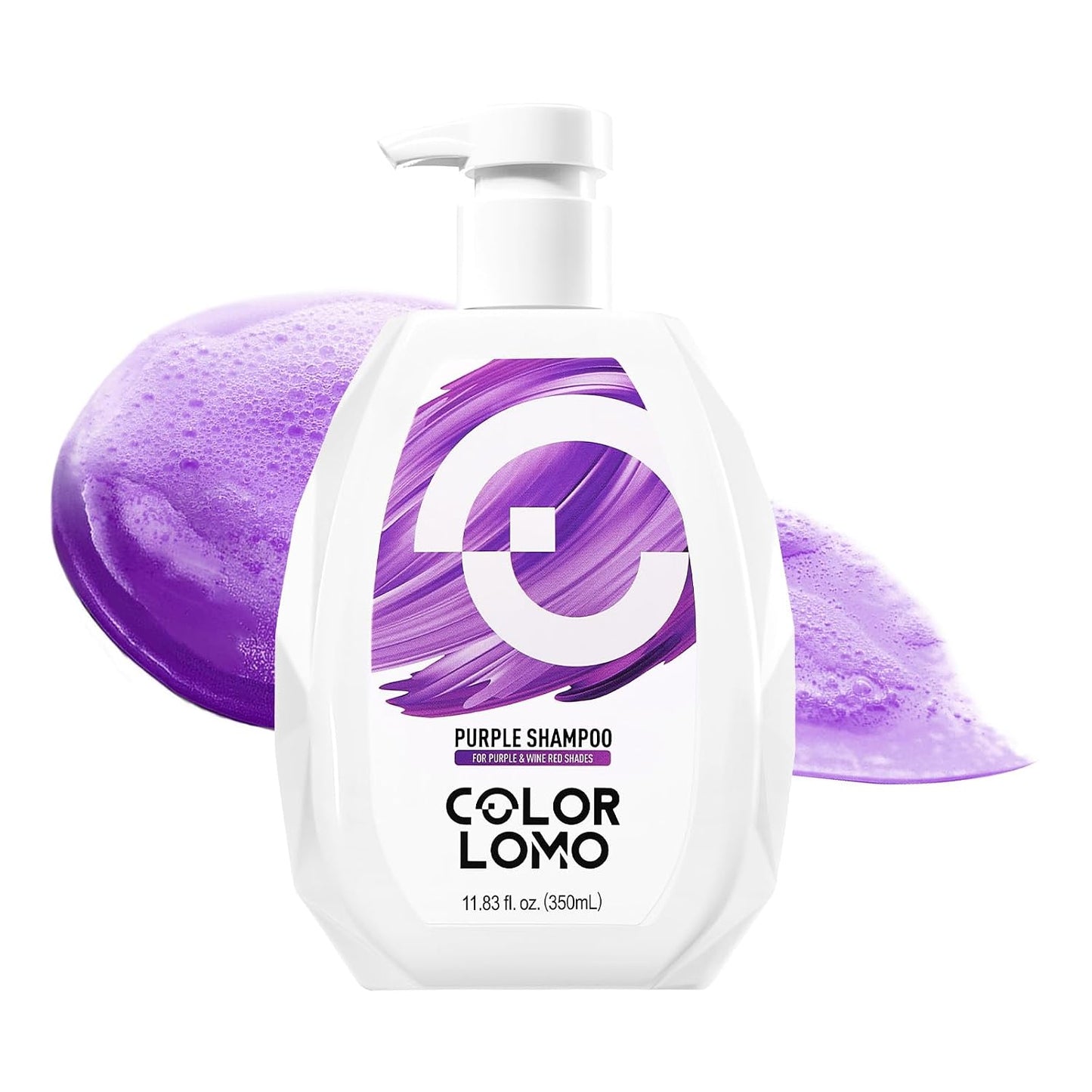 Ultra Color Safe Shampoo - Prevent Fading & Enhance Shine | Vegan Formula for Purple Color Treated Hair
