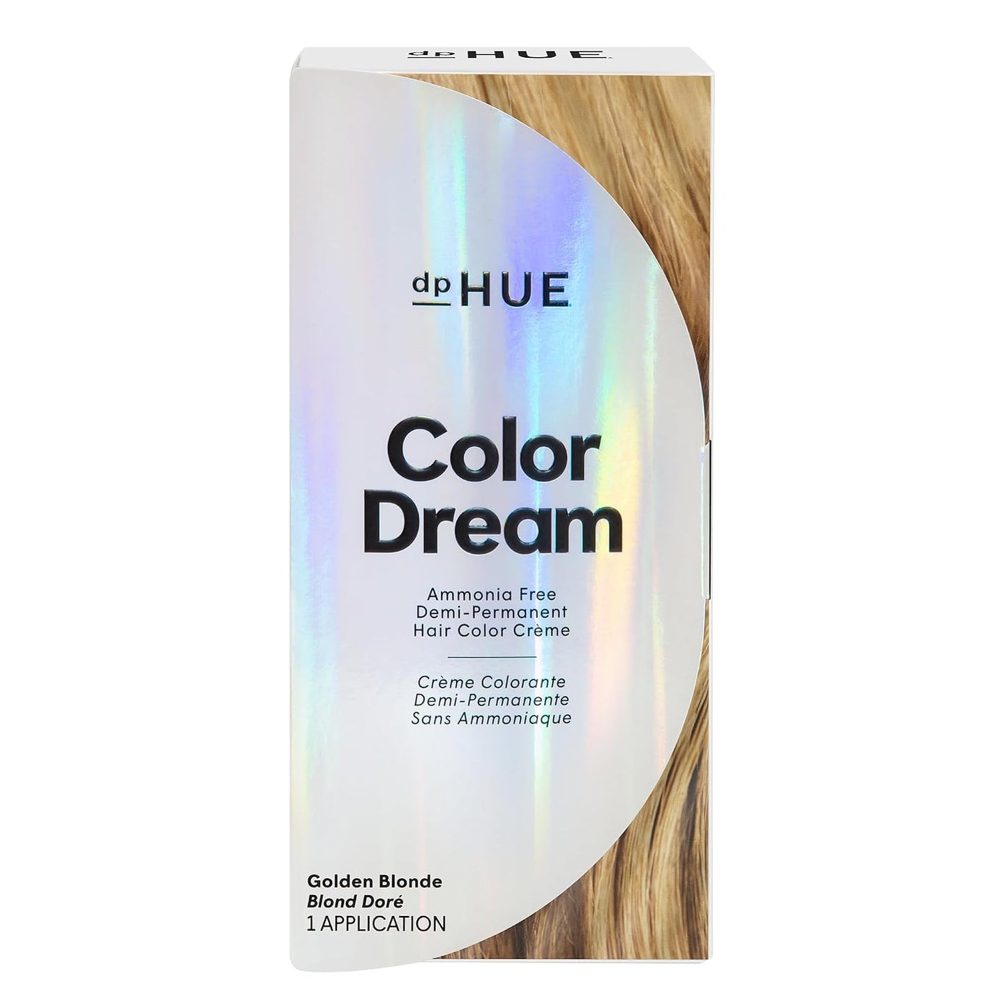 Cool Blonde Demi-Permanent Hair Color - Ammonia-Free, Boosts Shine | Lasts 16 Washes, Paraben & Sulfate Free