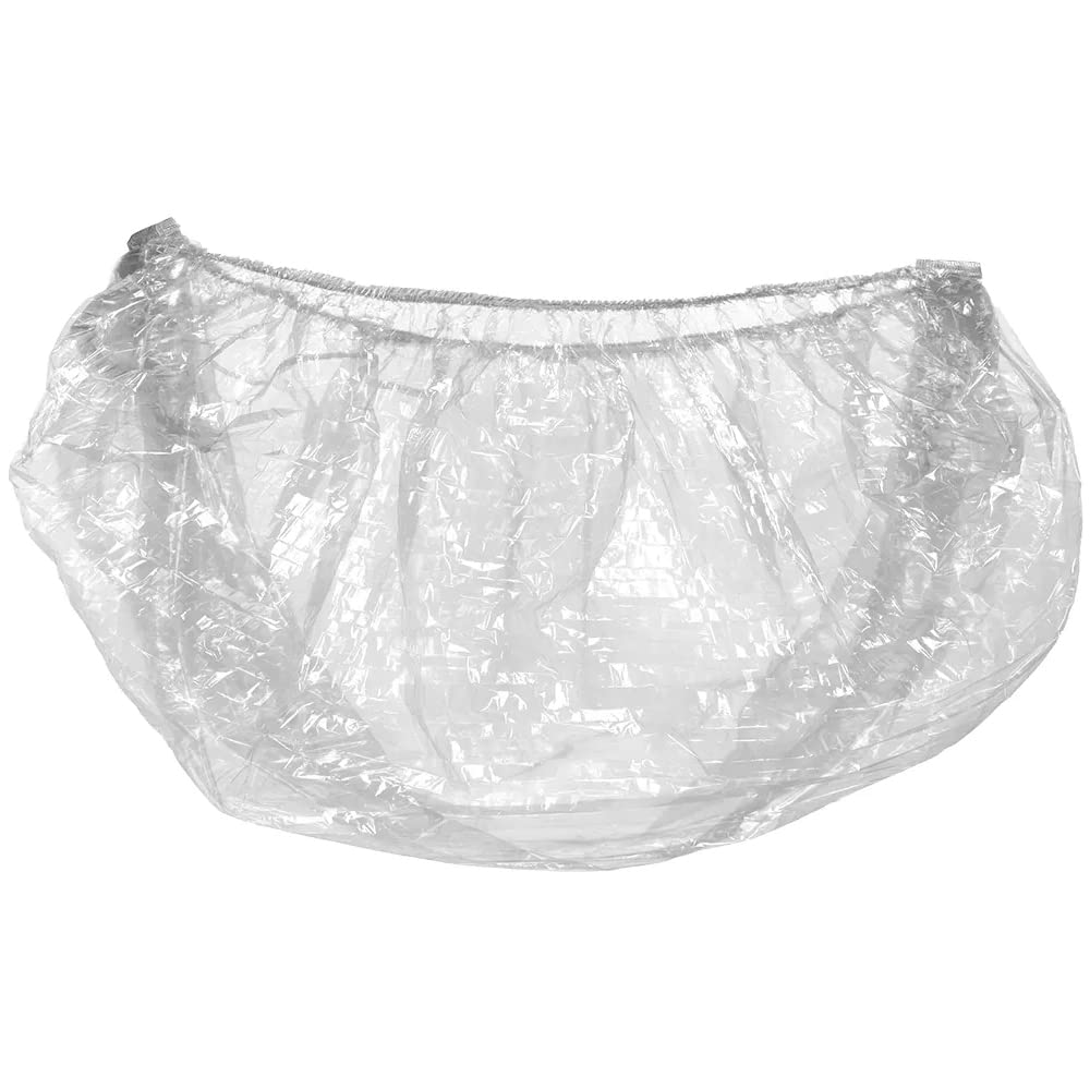 Professional Spa Liners - Disposable Pedicure Liners for All Spas | Clear, 100-Count