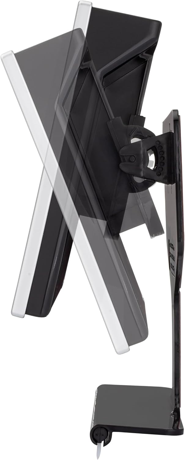 Fogless Shower Mirror with Squeegee - Adjustable Anti-Fog Bathroom Mirror | Rust-Proof, Impact-Resistant Design