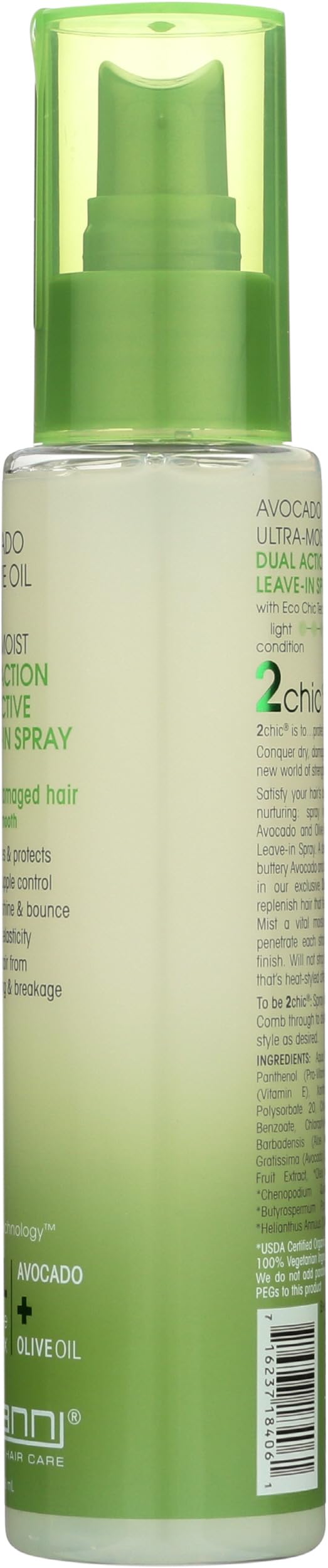 Giovanni, Leave In Spray 2Chic Ultra Moist, 4 Fl Oz